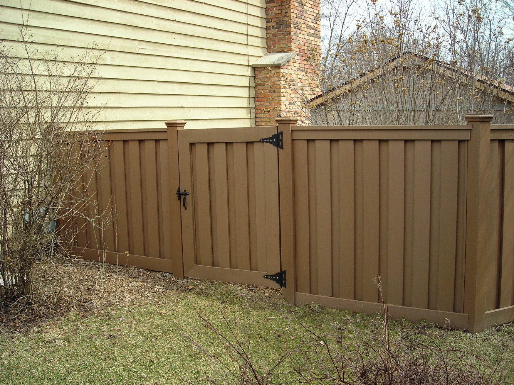Residential WalkThrough Gates Peerless Fence